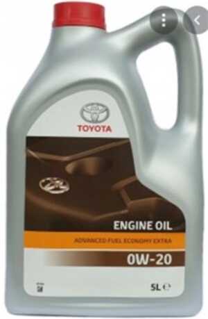 Motorolja Toyota 0W-20 AFE Extra, Universal, 0888086294