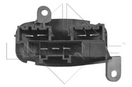 Motstånd, kupefläkt, mercedes-benz,vw, 0018211360, 2D0959263A, A0018211360