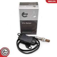 NOx-sensor, NOx-katalysator,