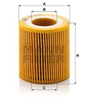 Oljefilter, ford ranger, 1720 612, BB3Q-6744-BA, U2021-4302, U2Y0-14302