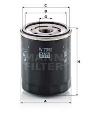 Oljefilter, vw, 03L 115 561