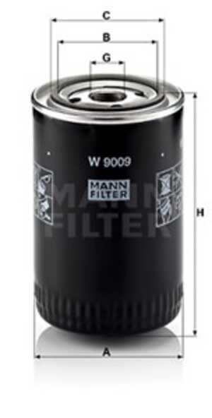 Oljefilter, citroën,fiat,peugeot, 1109 AF, 1109 AG, 1109 AT, 1109 Z7, 1109 Z8, 1606267580, 71749828, 8094864