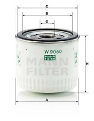 Oljefilter, ford,ldv, 1059 924, 1136 568, 1148 703, 1207 066, 1231 233, 1322 152, 1641 187, 4M5Q6714BA, 5022 955, 6119 196, 618