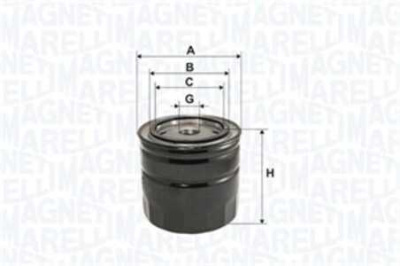 Oljefilter, kia,hyundai, 2630035530, 2630035531