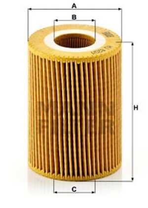 Oljefilter, chevrolet,opel,vauxhall, 5650375, 8-98018-448Y, 98018448