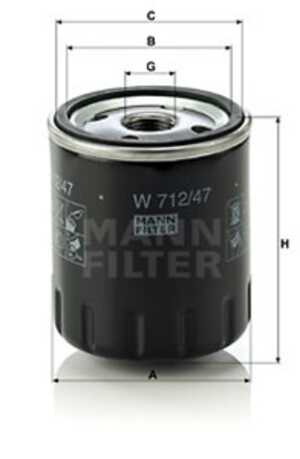 Oljefilter, renault, 77 00 720 978, 77 00 734 825, 77 00 734 937, 77 00 856 339, 77 00 867 454, 77 01 415 056, 77 01 415 063, 9