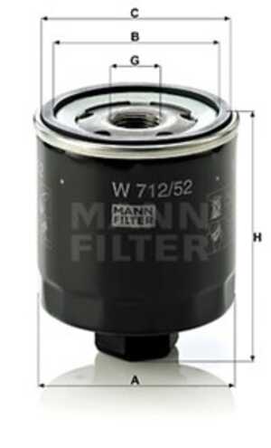 Oljefilter, audi,seat,skoda,vw, 030 115 561 AA, 030 115 561 AB, 030 115 561 AD, 030 115 561 AN, 030 115 561 E, 030 115 561 F, 0