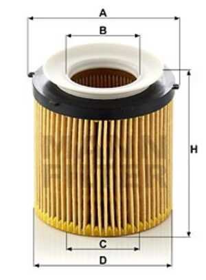 Oljefilter, bmw 3 [f30, f80], 5 [f10], 5 touring [f11], x1 [e84], z4 roadster [e89], 11 42 7 618 461, 11 42 7 634 291