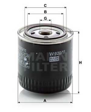 Oljefilter, glas 04, 04 cabriolet, 1700, gt cabriolet, 019 468, 022 96 51, 10 030 008 006 91, 11 422 189 823, 1220283, 1220893,