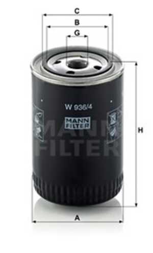 Oljefilter, ford,hyundai,mercedes-benz,opel,peugeot,rover,saab,toyota,volvo,vw, 00 03 132 302, 1220610, 152499, 6436383, 643796