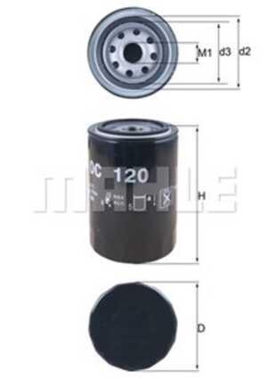 Oljefilter, daihatsu,toyota,vw, 0003082671, 1520813201, 1560024020, 1560039015, 1560071010, 1560122010, 1560133010, 1560133020,