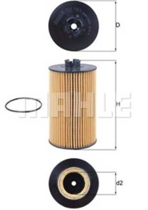 Oljefilter, mercedes-benz vario buss [b670], vario flak/chassi [b670, b668, b667], vario lok, vario skåp [b667, b670, b668], va