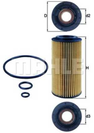 Oljefilter, mercedes-benz c-klass t-model [s203], e-klass [w210, w211], e-klass t-model [s210, s211], s-klass [w220], 603184002