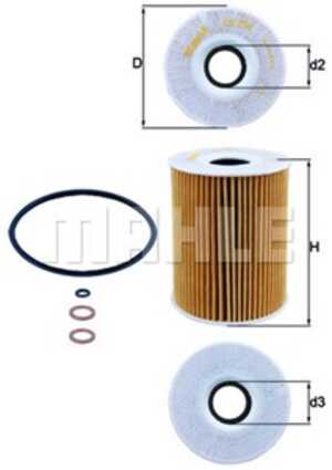 Oljefilter, bmw 3 [e90], 3 cabriolet [e93], 3 coupé [e92], 11427837997, 7837997