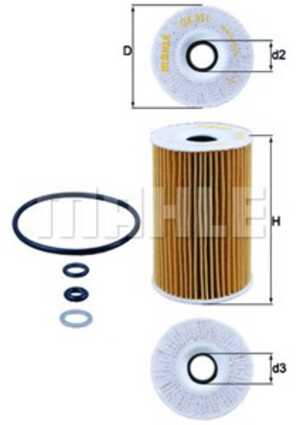 Oljefilter, hyundai,kia, 263102A510, 263102A520, 263102A610, 263202A500, 263202A501, 263203C250, 26320-3C300, 263203C30A, 26320