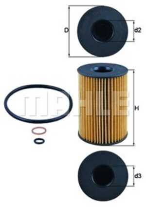 Oljefilter, alpina,bmw,rolls-royce, 11427580676, 11427583220, 11427600089, 11427848321, 7583220, 7600089, 7610025=OHNE DICHTUNG