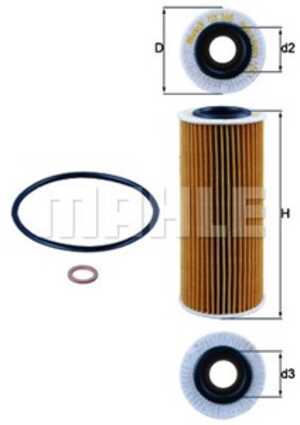 Oljefilter, alfa romeo,alpina,bmw,fiat,lancia, 11427787697, 7787697