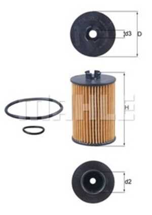 Oljefilter, mercedes-benz a-klass [w169], b-klass sports tourer [w245], 2661800009, 2661800010, 2661840325, A2661800009, A26618