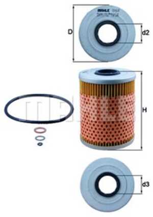 Oljefilter, alpina b10, b10 touring, bmw 3 [e36, e46], 3 cabriolet [e36], 3 coupé [e36, e46], 3 touring [e36], 5 [e34], 5 touri