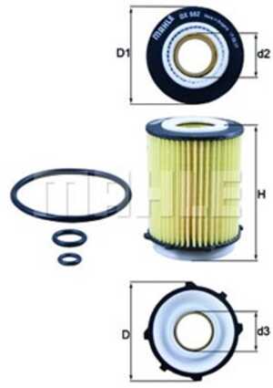 Oljefilter, infiniti,mercedes-benz, 15208HG00D, 2701800009, 2701800109, 2701840025, 2701840125, A2701800009, A2701800109, A2701