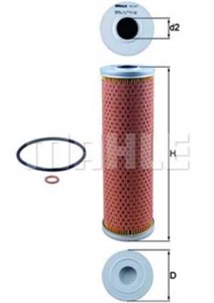 Oljefilter, mercedes-benz s-klass [w140, w221], s-klass coupé [c140], sl [r129], 1201800009, 1201840025, 1201840125 O.D., 12018