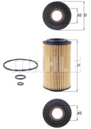 Oljefilter, jeep,mercedes-benz, 0011849425, 05080244AB, 05086301AA, 1121840025, 1121840225 O.D., 11849425, 42540021A, 5080244AB