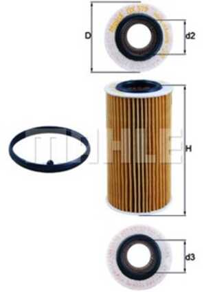 Oljefilter, audi,ktm,seat,skoda,vw, 06D115466, 06D115562, 06D115562A, 06D198405, 07K117070, XCP00000675