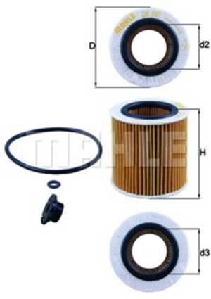 Oljefilter, alpina,bmw, 11427640862, 11427953125, 11428683204, 7640862, 7953125, 8683204