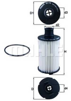 Oljefilter, jaguar,land rover, 8W936A692AC, C2D3670, LR0 11279, LR011279