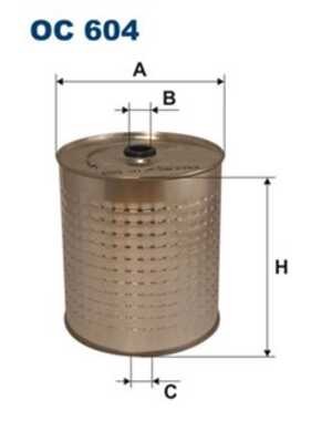 Oljefilter, mercedes-benz heckflosse [w110], pullmann [w100], t2/l flak/chassi, t2/l skåp, t2/l specialfordon, t2/l tipp, 00 08