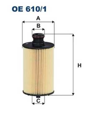 Oljefilter, ssangyong, 67118-03009, 67118-40125, 672 184 00 25, 67218-03009