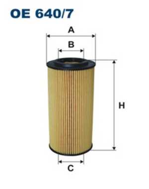 Oljefilter, mercedes-benz, 613 180 00 09, 613 184 00 25, A 613 180 00 09, A 613 184 00 25