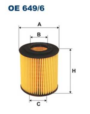 Oljefilter, bmw, 11 42 7 501 676, 11 42 7 508 969, 11 42 7 619 232, 11 42 7 619 319