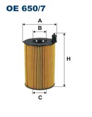 Oljefilter, audi,porsche,vw, 059 115 561 D, 059 198 405, 958.107.222.20