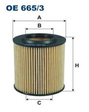 Oljefilter, ford ranger, 1720 612, BB3Q-6744-BA, U2021-4302, U2Y0-14302