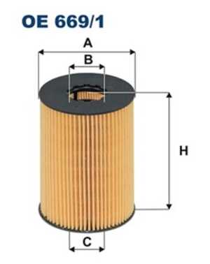 Oljefilter, nissan almera ii, almera hatchback ii, almera tino, navara, pick up, primera, primera hatchback, primera kombi, x-t