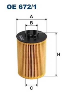 Oljefilter, alpina,bmw,morgan, 11 42 7 506 677, 11 42 7 511 161