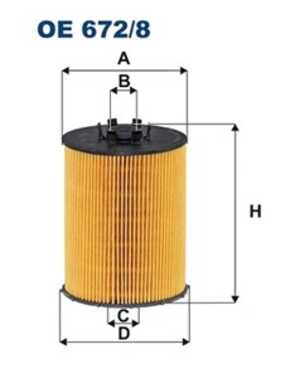 Oljefilter, bmw,morgan,rolls-royce, 11 42 7 521 008, 11 42 7 542 021