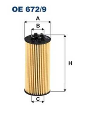 Oljefilter, bmw,mini, 11 42 8 593 186