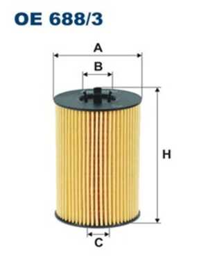 Oljefilter, seat,vw,skoda,audi, 03N 115 466, 03N 115 562 B, 03N 115 562, 65.05504-6000, 65.05504-6002