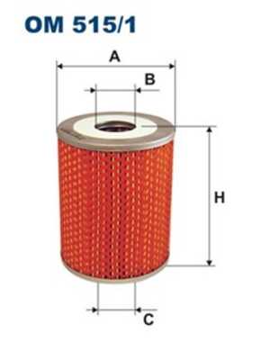 Oljefilter, ford transit buss, transit flak/chassi, transit skåp, 00 03 082 667, 1501 433, 1501 434, 1501 435, 1531789, 1568 41