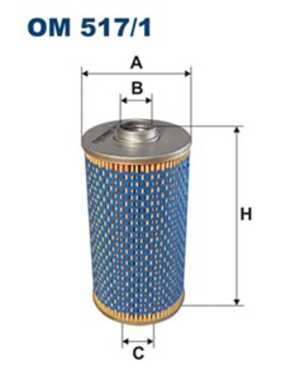 Oljefilter, alpina,bmw, 11 42 1 729 628, 11 42 1 731 634, 17 29 6 29, 17 29 8 57