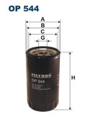 Oljefilter, ford, 5016 698, 5017 582, 6112 420, 6174 457, 84 FM 6714 AA, 93156613, A860X 6714 AA