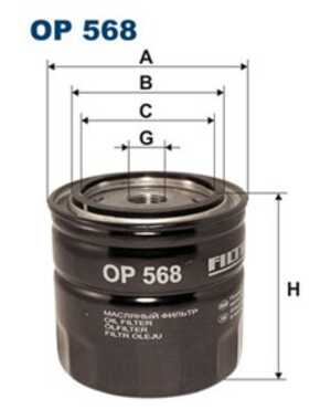 Oljefilter, daf,indigo,opel,volvo, 1266286, 1266286-2, 1266388, 1498 024, 3430499, 3517857, 3517857-3, 418432, 418432-1, 5000 1