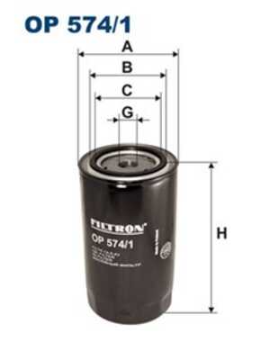 Oljefilter, volvo,vw, 074 115 561, 075 115 561, 1328162, 1328162-1