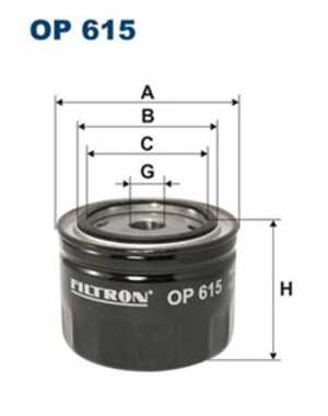 Oljefilter, austin,opel, 5017 809, 650383, 93156302, 93156351, 93156953, VOF97