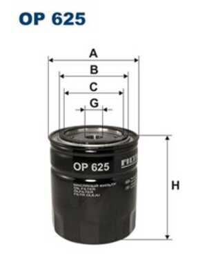 Oljefilter, opel frontera a, omega a, omega a kombi, 25067018, 5025 133, 650385, 93156575, VOF109