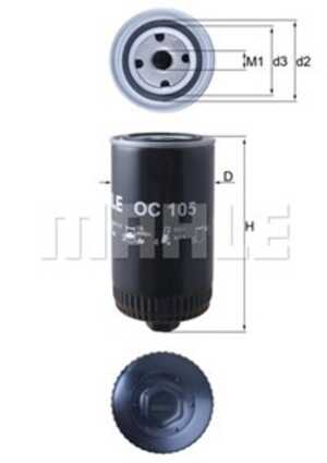 Oljefilter, volvo,vw, 074115561, 075115561, 078115561D, 1318162, 1328162, 13281621, 75115561