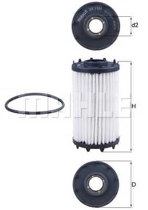 Oljefilter, audi,bentley,porsche,vw, 06M115561E, 06M115561H, 06M198405F, 9A719840500