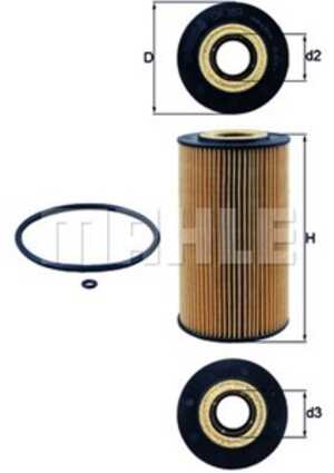 Oljefilter, mercedes-benz e-klass [w211], g-klass [w463], g-klass cabrio [w463], m-klass [w163], s-klass [w220], 6281800009, 62